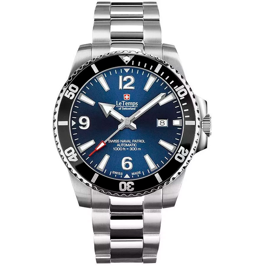 Часы Le Temps Swiss Naval Patrol Automatic LT1045.13BS01
